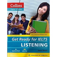 Sách Collins - Get Ready For IELTS - Listening