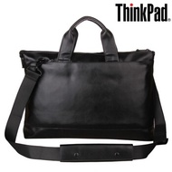 Lenovo ThinkPad original notebook Single Shoulder Bag Leather Laptop Bag IBM Computer.