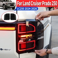 For Toyota Land Cruiser Prado 250 LC250 J250 2024 2025 2026  Car Tail light shade Protective cover 1