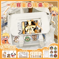 ita bag Paket Pameran Patung Naruto Transparent Pain Bag Didala Gaara Bar Chiguzi Bag Primary Middle