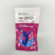 Nu-Prep Wanita 10's (Exp: 7/26) NU-PREP WANITA nuprep wanita nu prep wanita 30 biji 60biji original
