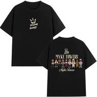 Rapper Myke Album Men's Shirt 1 Cotton Hawaii Luxury Graphic Hip Hop Pop Summer T-Shirt Y2K Short Sl