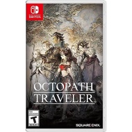 (มือ2 พร้อมส่ง) Octopath Traveller Nintendo Switch แผ่นเกมนินเทนโด้ Asia Eng Z3
