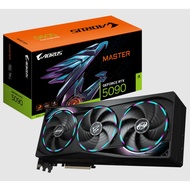 GIGABYTE GeForce RTX 5090 AORUS MASTER / MASTER ICE 32GB GDDR7