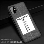 Case Silicon Auto Focus Samsung A51/A12/A11/A10/A70/A71 SoftCase Kulit