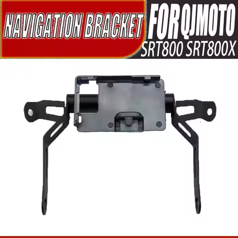 For QJMOTO SRT800 SRT800X 800SRT SRT 800X 800 Motorcycle Accessories Smartphone GPS Mount Holder Nav