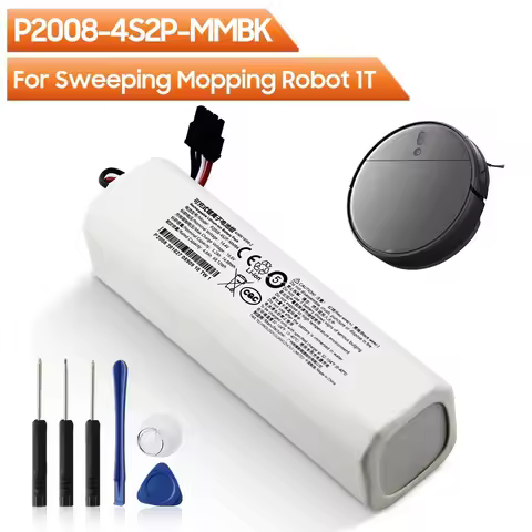 14.4V Replacement Battery P2008-4S2P-MMBK P2150-4S2P-XWDLS For Xiaomi Mijia Vacuum Cleaner 1T Dreame