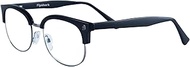 Flyshark reading glasses with Spring Hinge Readers for Men blue light glasses