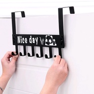 GANTUNGAN Nice Day Hook Clothes Hanger Behind the Door