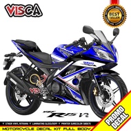 Decal R15 V2 Full Body Sticker R15 V2 Striping R15 V2 Sticker R15 V2 Full Block Graphic motif