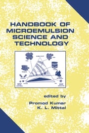 Handbook of Microemulsion Science and Technology Promod Kumar