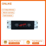 บอร์ดแสดงผล RSA3SCSW ตู้เย็น Samsung ใหม่90% DA41-00633A คีย์บอร์ด LZYF1012150358