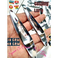 Spoon LURE Evanthe Spoon casting Micro UL 6 8 10 Gram croom