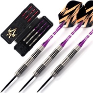CUESOUL Tungsten Steel Tip Darts- Precise Barrels 18 19 21 24 Grams