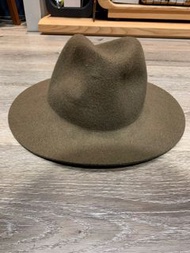 紳士帽Fedora 墨綠色 NET