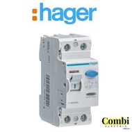 hager ELCB / RCCB 16A / 25A 2P 10mA RCCB / ELCB CC216B CC225B