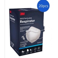 3M masker Respirator KF 94 1 bok isi 20pcs