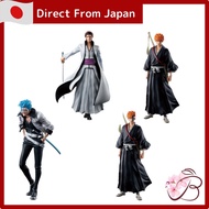 【Direct From Japan】Bandai Ichiban kuji Bleach MASTERLISE"Stirring Souls vol.1"Ichigo Kurosaki,Sousuk