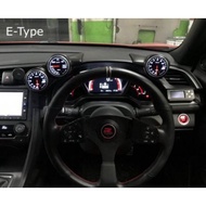 Seeker Civic FC FK cover meter hood 1:1