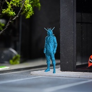 PS - 3D Printed 1:64 Scale Gundam head Diecast Model Kit