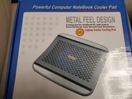 Notebook Laptop Computer Desktop Cooler Cooling Pad with Fan 散熱