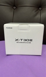 炭灰色 全新未用過 香港行貨 Fujifilm X-T30 III XT30III X-T30III XT30 III 13-33 13-33mm Kit Set Charcoal Silver 