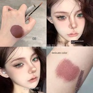 Raspberry Red Dye Eyebrow Cream Pink Korean Light Color Eyebrow Dye Cream Milk Brown Red Natural Wil