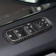 dry carbon fiber car door window shift lift frame for Benz G500 G63 W464 Interior modified accessory