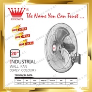 CROWN / UMS 20" INDUSTRIAL WALL FAN 20INCH / KIPAS DINDING INDUSTRI 20 INCI