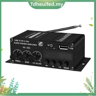 New -350 Class- Power Audio Amplifier Sound  Digital Amplifier Car 2 Channel HiFi Stereo AMP