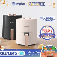 Simplus 13 in 1 Air Fryer | 4.5L Large Capacity | 1300W Power | V360° Rapid Air Circulation | Less F