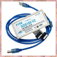 [h3w732xnj.ph] Emulator Programmer XDS100 XDS100V2 JTAG Debugger Suitable for TI ARM9 A8 TMS320 TI C