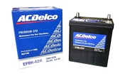 ACDelco［エーシーデルコ］ アイドリングストップ車対応メンテナンスフリーEFBバッテリー EFBK42R K-42R