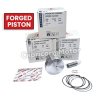 Custom Dome Raw Forged Piston Kit 55.25 54 55 Pen 13 Iti Forging Raw Piston