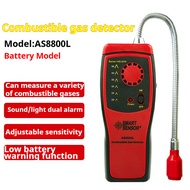 High Precision Portable Combustible Gas Detector Portable Gas Natural Gas Leak Detection Combustible