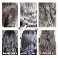 ●♘▦Bremod Hair Dye (Ash, Gray, Ash Blondes) with Oxidizer