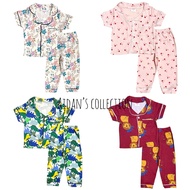 Pyjamas Button Jumping Beans Boy and Girl / Baju Tidur Butang Kanak-Kanak Lelaki dan Perempuan ( 1 -