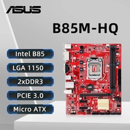 Papan induk B85m - hq Sokongan Soket Lga 1150 I7 - 4790k I5 - 4690 I3 - 4170 Ddr3 1600 + Mhz Pci - e