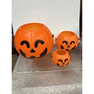 Lucky House Halloween Pumpkin Bucket/Halloween Ornaments