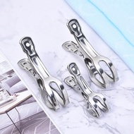 Non-magnetic stainless steel open clip stainless steel windproof clip stainless steel clip open clip
