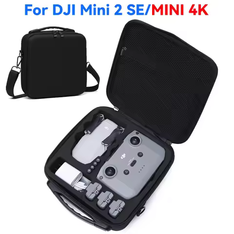 Portable Bag For DJI MINI 4K / MINI 2 SE Storage Bag Drone Handbag Outdoor Carry Box Case For DJI Mi