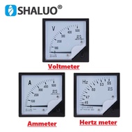 6L2 Diesel Generator Voltmeter Ammeter Frequency Hertz Pointer Meter Digital Meter Panel 500A 400A 3