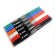 Colored drum sticks 5A YAMAHA maple oak mahogany z Colorful drum sticks 5A YAMAHA maple oak mahogany