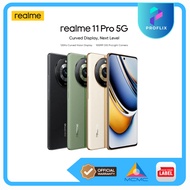 realme 11 PRO 5G 8GB+256GB Original realme Malaysia