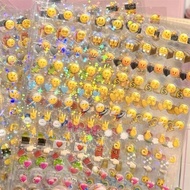 Emoji贴纸' 卡通可爱搞笑表情手账透明表情贴纸贴纸透明底Emoji Stickers, Cute Cartoon Funny Funny Funny Shell, Laptop Waterproo