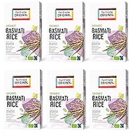 fairtrade ORIGINAL Organic Basmati Rice, 6 x 400 g, Fairtrade Basmati Rice Organic from India, Aromatic with Slightly Nutty Flavour, Loose Organic Basmati Rice from the Lowlands of the Himalayas