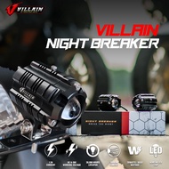Z1 Villain Night Breaker Driving Light 50Watts with 3 way Switch High and Low for Motorcycle Motor