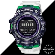 [WatchClubOnline] GBD-100SM-1A7 Casio G-Shock G-Squad Verdant Men Casual Sports Watches GBD100SM GBD100 GBD-100 GBD-100SM
