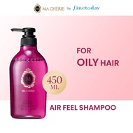 MA CHERIE Air Feel Shampoo 450ml (oily hair silicone-free damaged hair)
