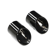 2PCS/lot Exhaust Tip For F97 X3M F98 X4M, F95 X5M F96 X6M Exhaust Tailpipe Tip Nozzle Stainless Stee